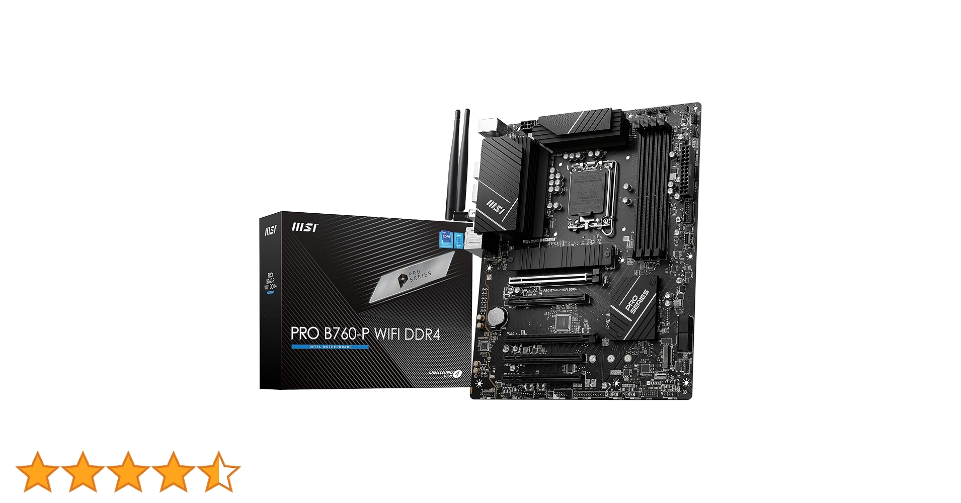 マザーボード MSI PRO B760-P WiFi DDR4/TW 600.png